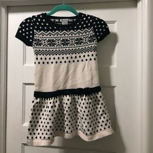 Cute little girls sweater dress